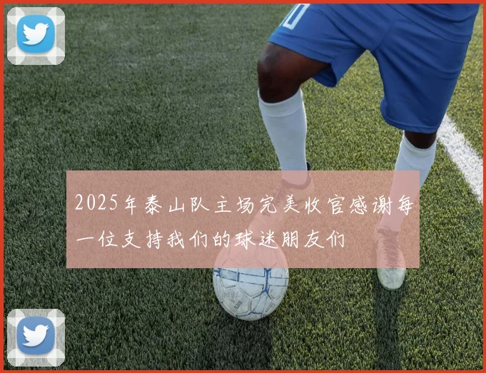2025年泰山队主场完美收官感谢每一位支持我们的球迷朋友们